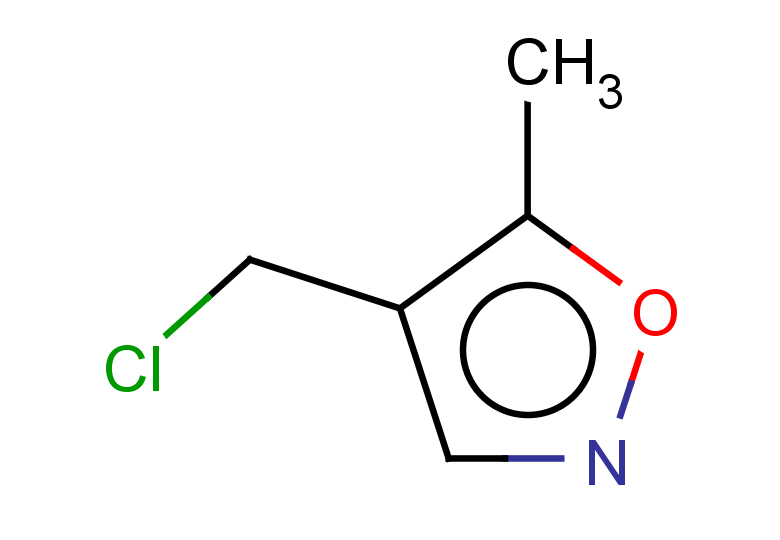 4-(chloromethyl)-5-methyl-1,2-oxazole