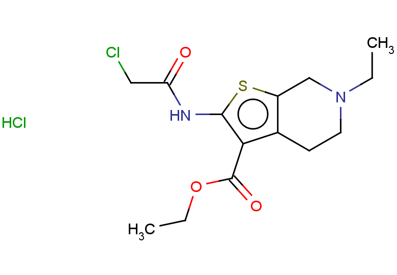 ethyl 2-(2-chloroacetamido)-6-ethyl-4H,5H,6H,7H-thieno[2,3-c]pyridine-3-carboxylate hydrochloride