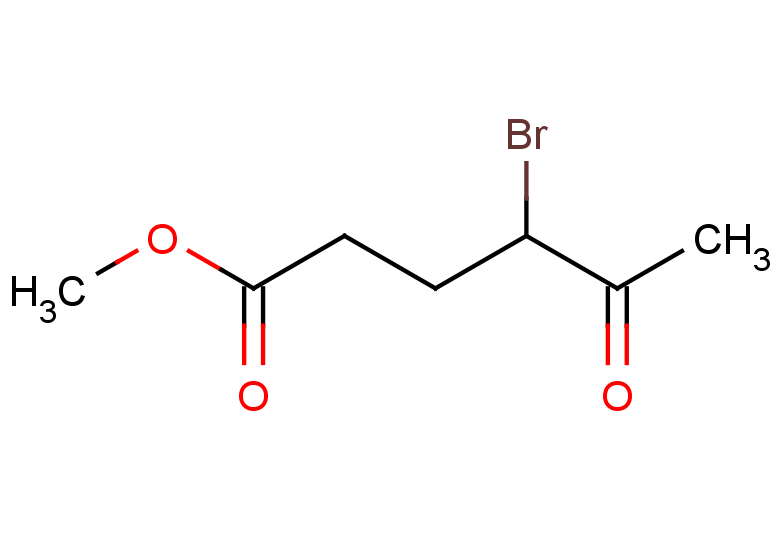 methyl 4-bromo-5-oxohexanoate
