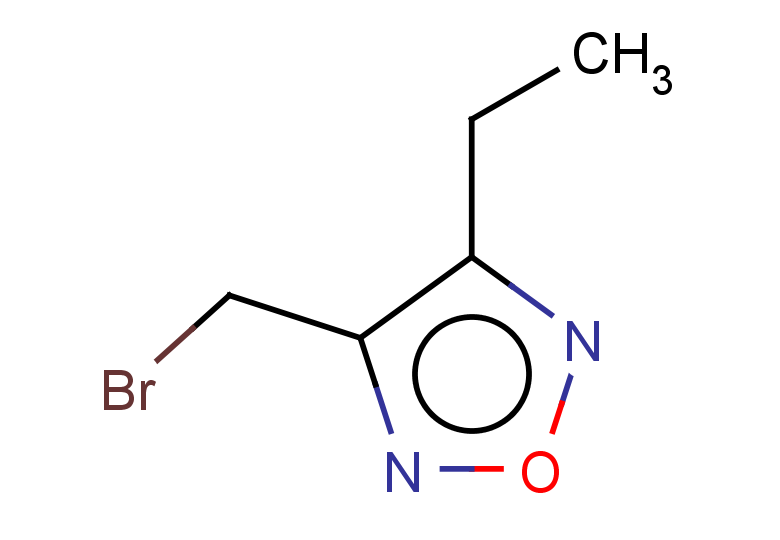 3-(bromomethyl)-4-ethyl-1,2,5-oxadiazole