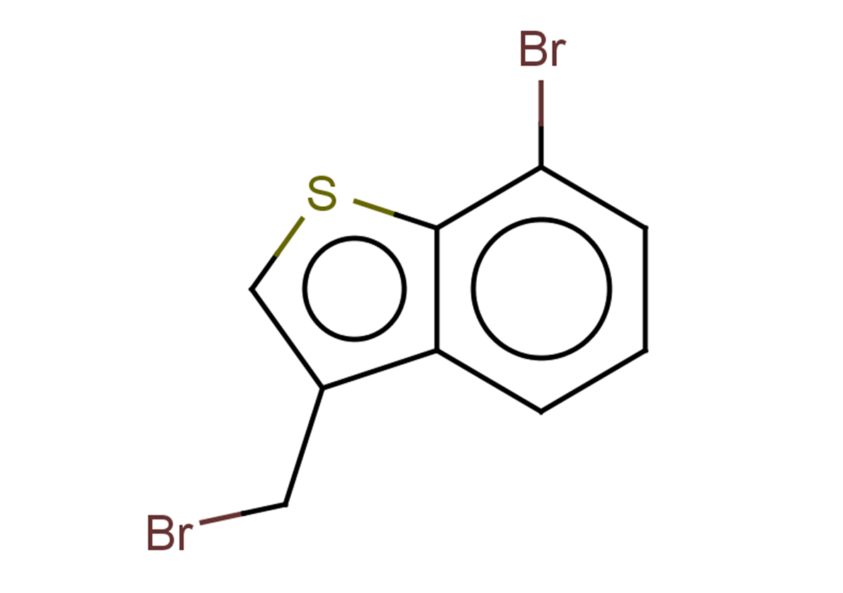 7-bromo-3-(bromomethyl)-1-benzothiophene