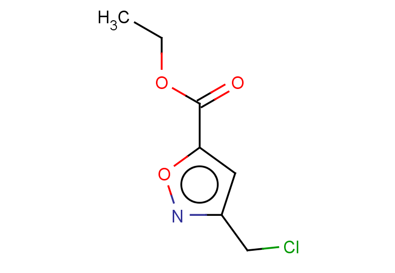 ethyl 3-(chloromethyl)-1,2-oxazole-5-carboxylate