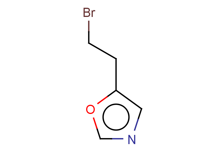 5-(2-bromoethyl)-1,3-oxazole