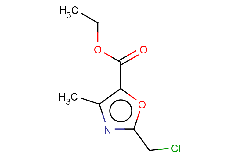 ethyl 2-(chloromethyl)-4-methyl-1,3-oxazole-5-carboxylate