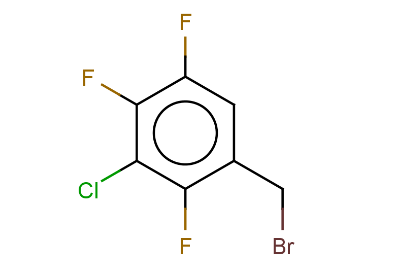1-(bromomethyl)-3-chloro-2,4,5-trifluorobenzene