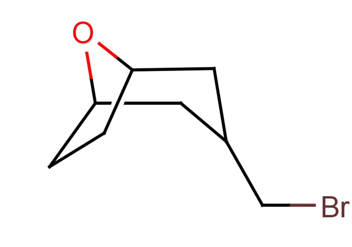 3-(bromomethyl)-8-oxabicyclo[3.2.1]octane, Mixture of isomers