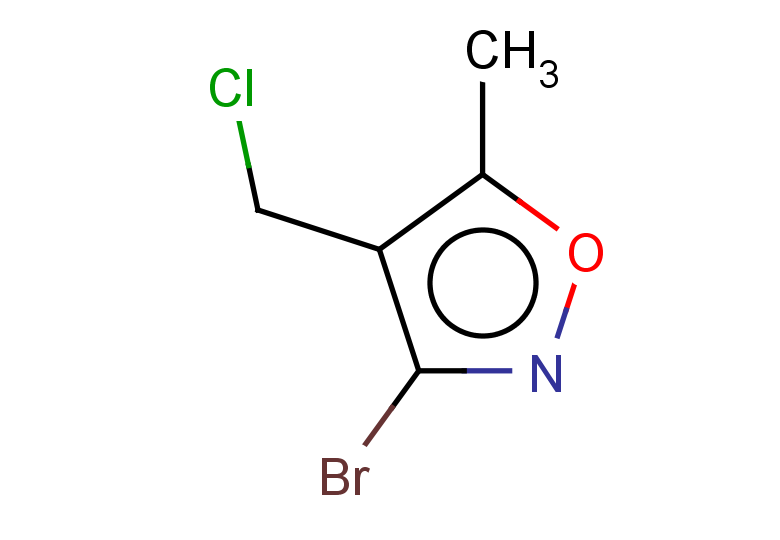 3-bromo-4-(chloromethyl)-5-methyl-1,2-oxazole