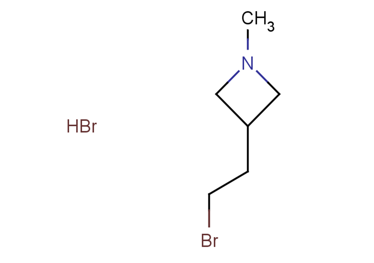 3-(2-bromoethyl)-1-methylazetidine hydrobromide