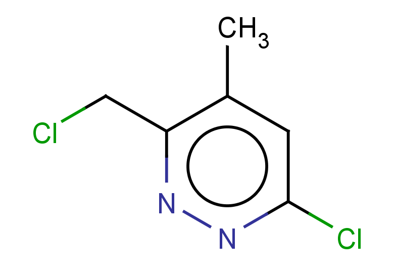 6-chloro-3-(chloromethyl)-4-methylpyridazine