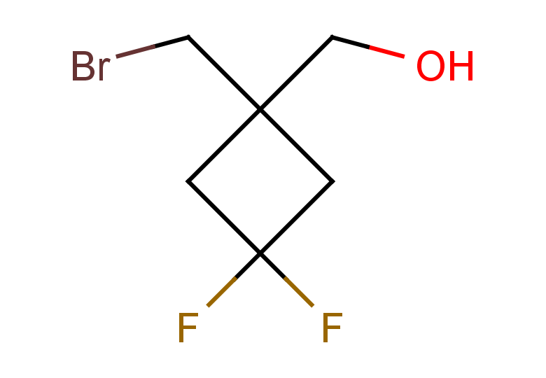 [1-(bromomethyl)-3,3-difluorocyclobutyl]methanol