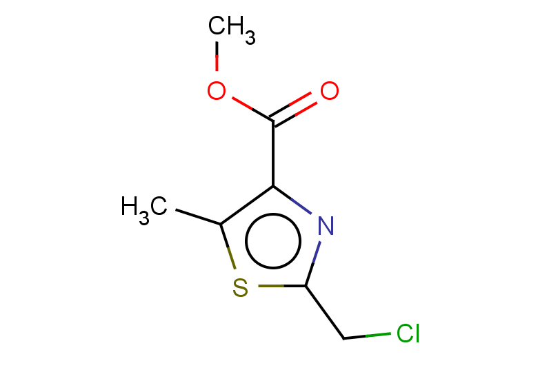 methyl 2-(chloromethyl)-5-methyl-1,3-thiazole-4-carboxylate