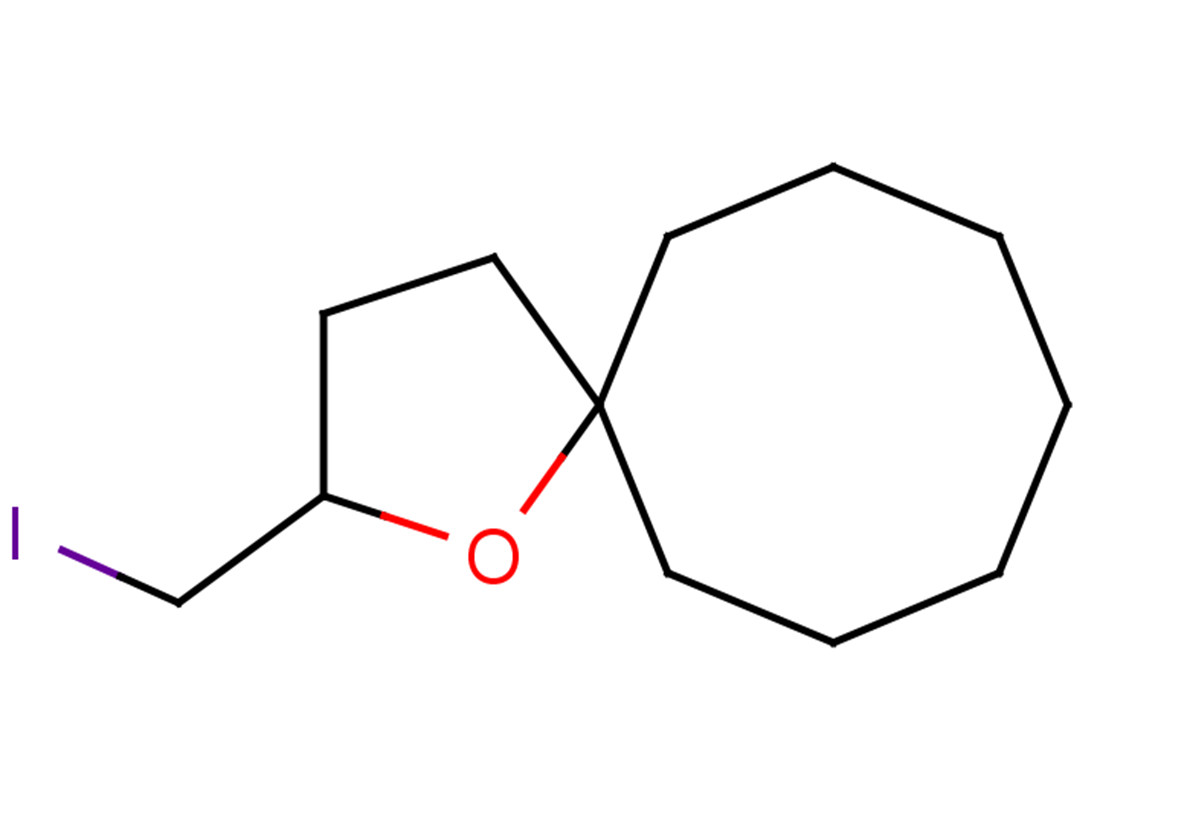 2-(iodomethyl)-1-oxaspiro[4.7]dodecane