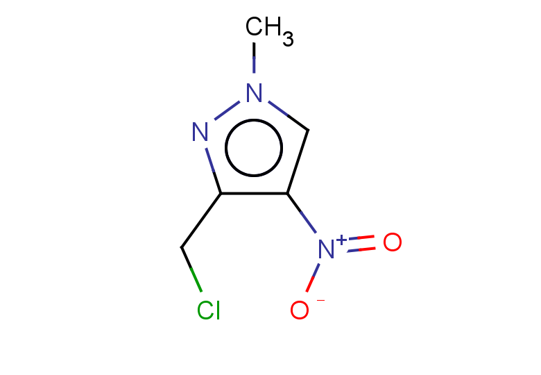 3-(chloromethyl)-1-methyl-4-nitro-1H-pyrazole