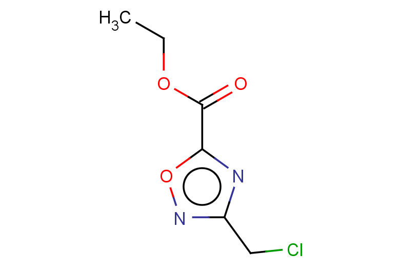 ethyl 3-(chloromethyl)-1,2,4-oxadiazole-5-carboxylate