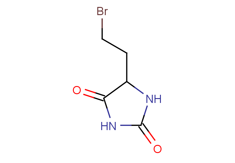 5-(2-bromoethyl)imidazolidine-2,4-dione