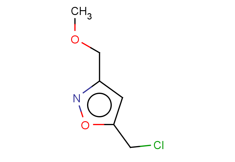 5-(chloromethyl)-3-(methoxymethyl)-1,2-oxazole