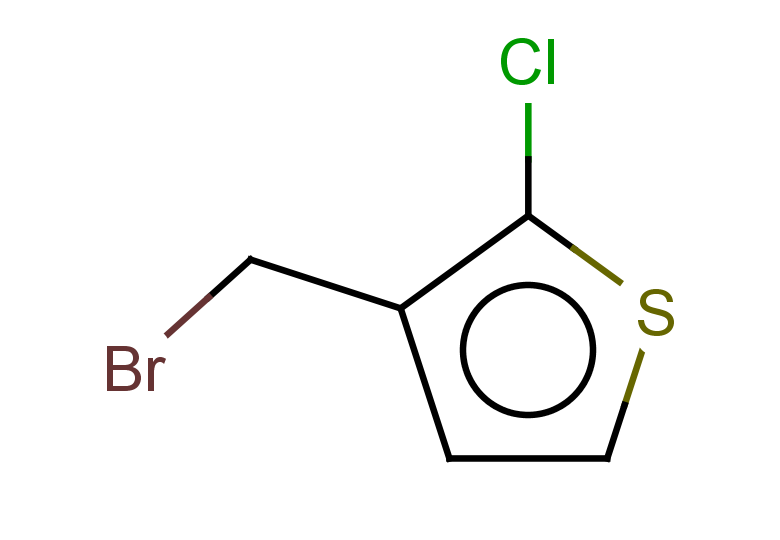 3-(bromomethyl)-2-chlorothiophene