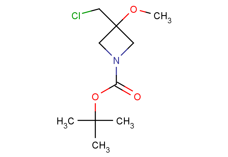 tert-butyl 3-(chloromethyl)-3-methoxyazetidine-1-carboxylate