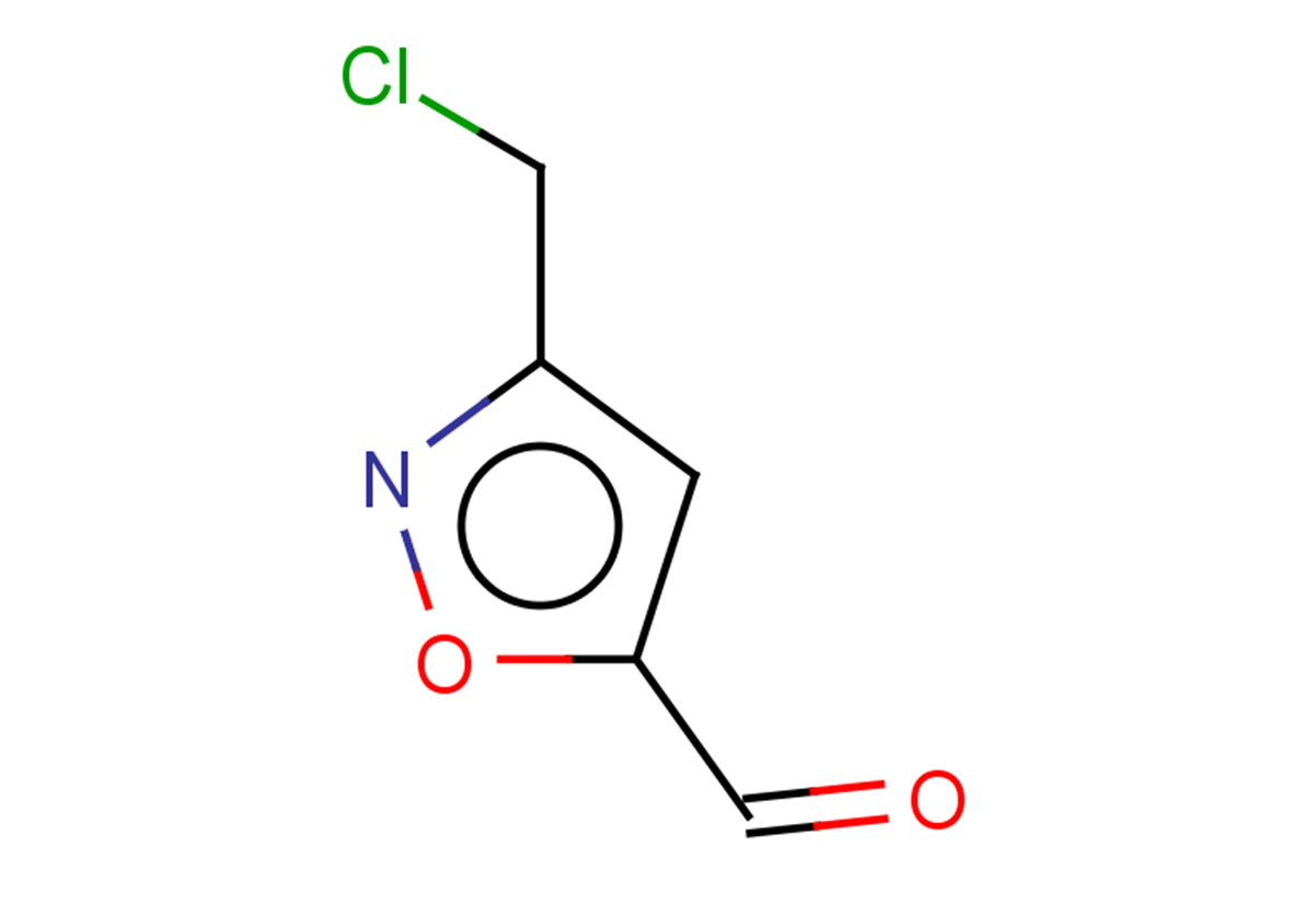 3-(chloromethyl)-1,2-oxazole-5-carbaldehyde