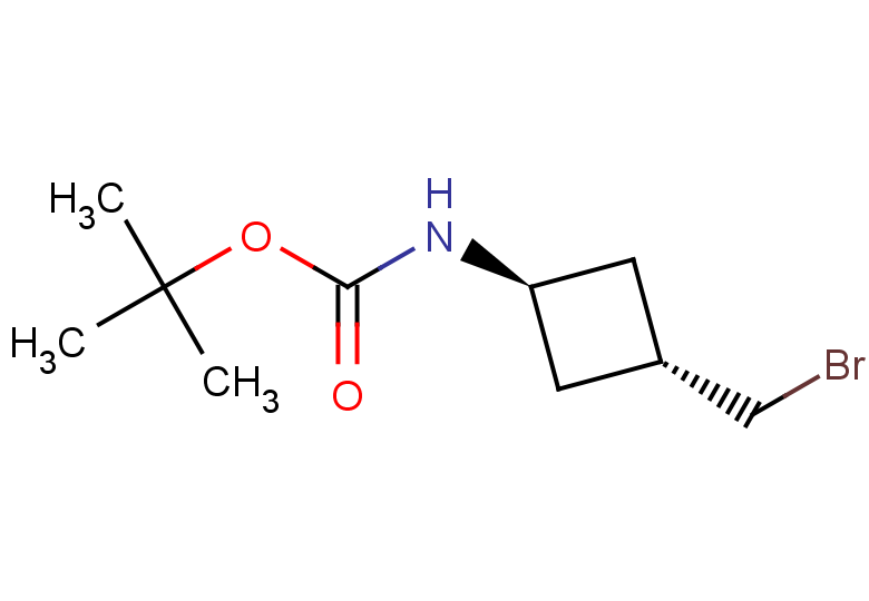 tert-butyl N-[3-(bromomethyl)cyclobutyl]carbamate
