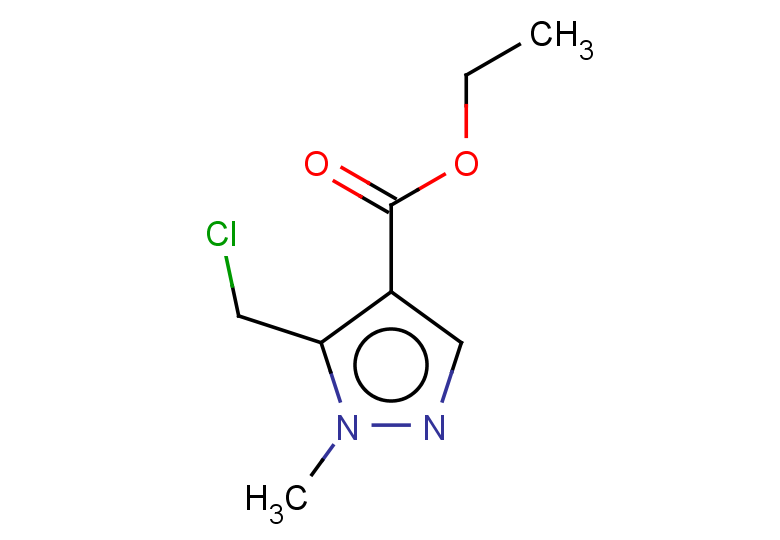 ethyl 5-(chloromethyl)-1-methyl-1H-pyrazole-4-carboxylate