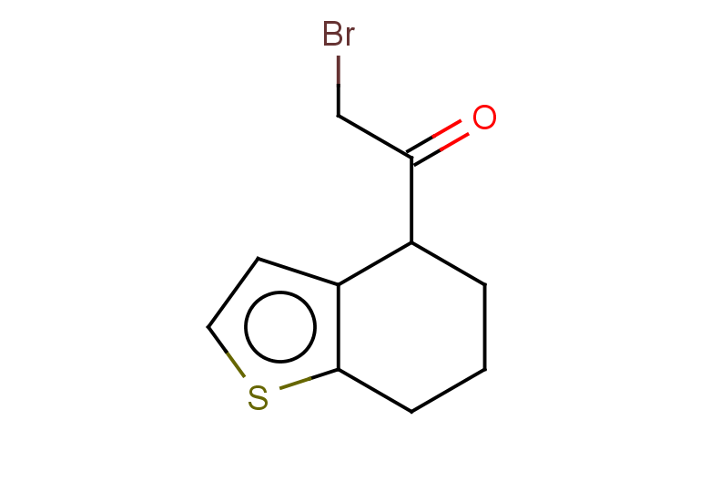 2-bromo-1-(4,5,6,7-tetrahydro-1-benzothiophen-4-yl)ethan-1-one