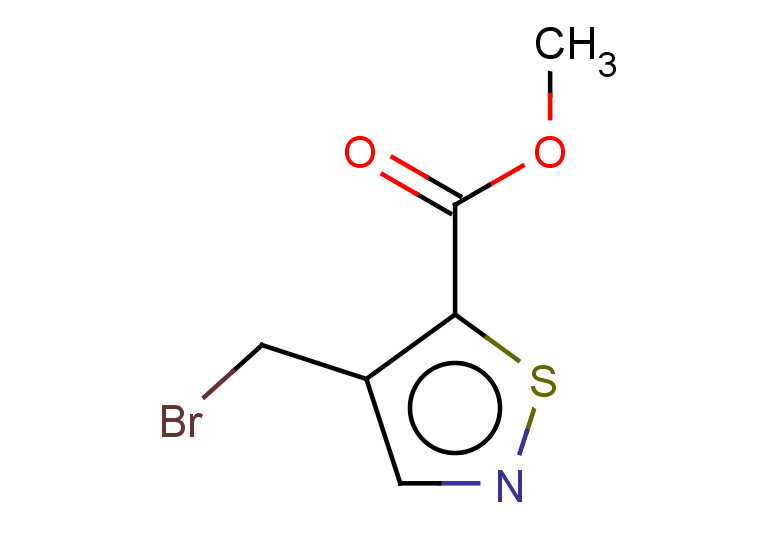 methyl 4-(bromomethyl)-1,2-thiazole-5-carboxylate