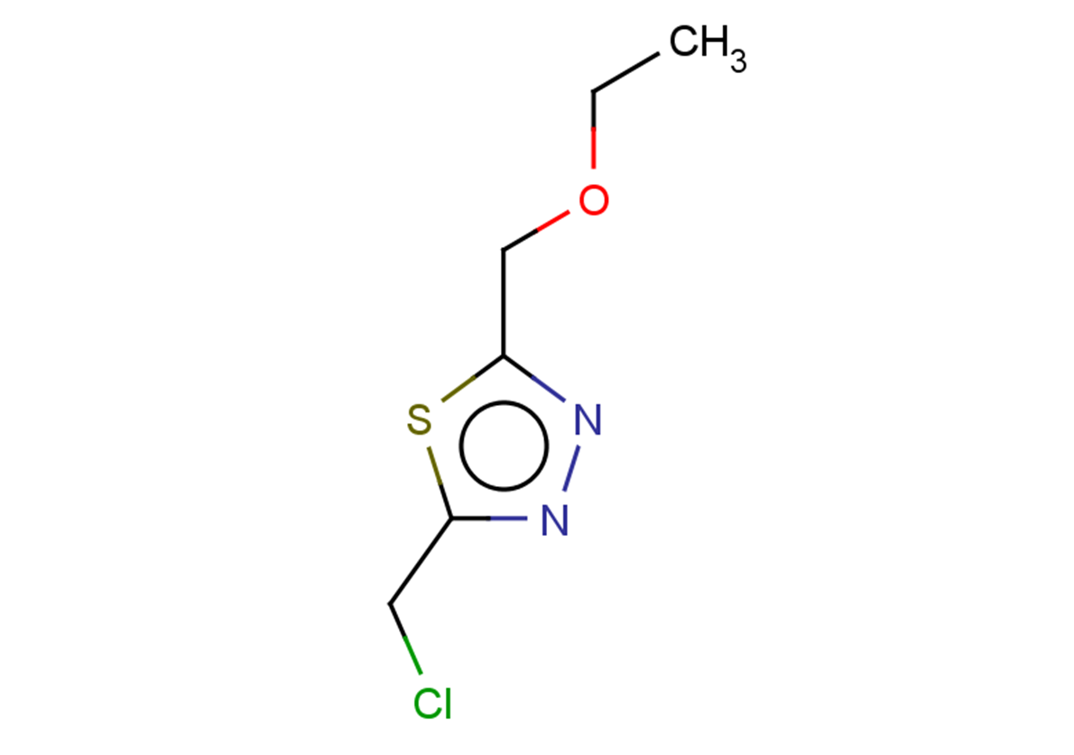 2-(chloromethyl)-5-(ethoxymethyl)-1,3,4-thiadiazole