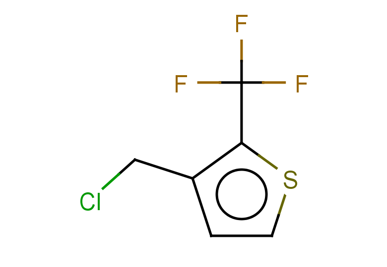 3-(chloromethyl)-2-(trifluoromethyl)thiophene