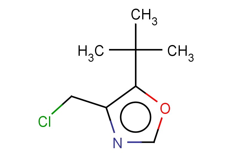 5-tert-butyl-4-(chloromethyl)-1,3-oxazole