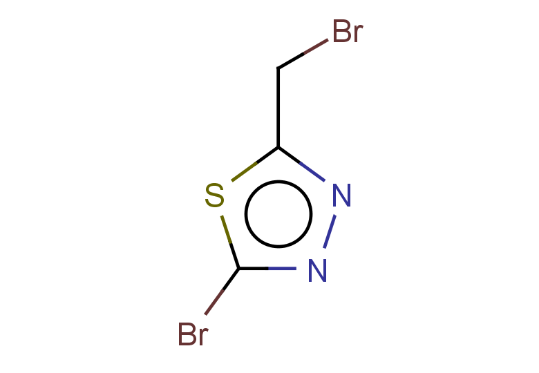 2-bromo-5-(bromomethyl)-1,3,4-thiadiazole