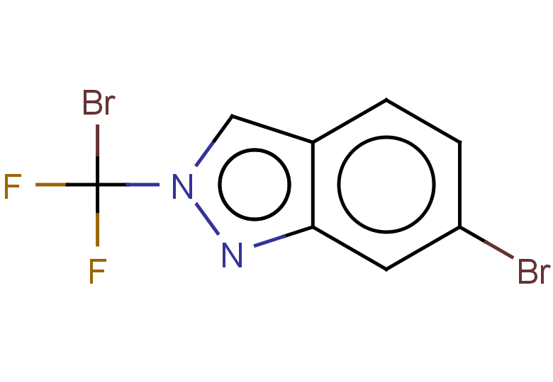 6-bromo-2-(bromodifluoromethyl)-2H-indazole