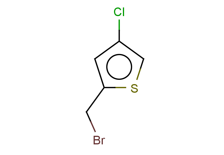 2-(bromomethyl)-4-chlorothiophene