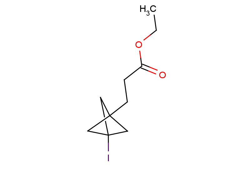 ethyl 3-{3-iodobicyclo[1.1.1]pentan-1-yl}propanoate