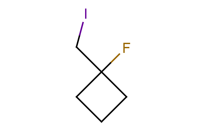 1-fluoro-1-(iodomethyl)cyclobutane