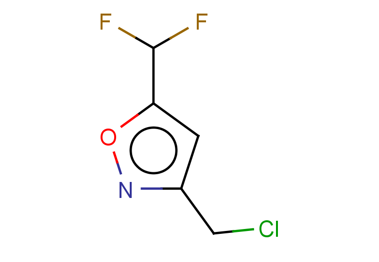 3-(chloromethyl)-5-(difluoromethyl)-1,2-oxazole
