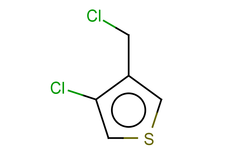 3-chloro-4-(chloromethyl)thiophene