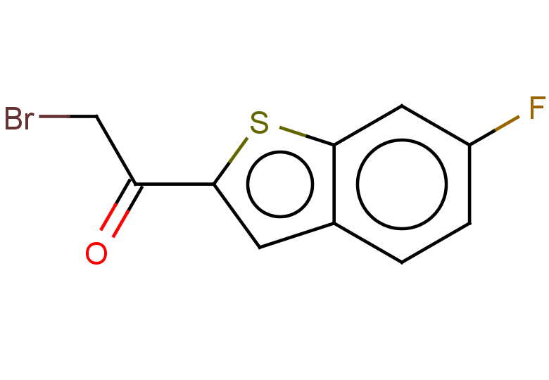 2-bromo-1-(6-fluoro-1-benzothiophen-2-yl)ethan-1-one