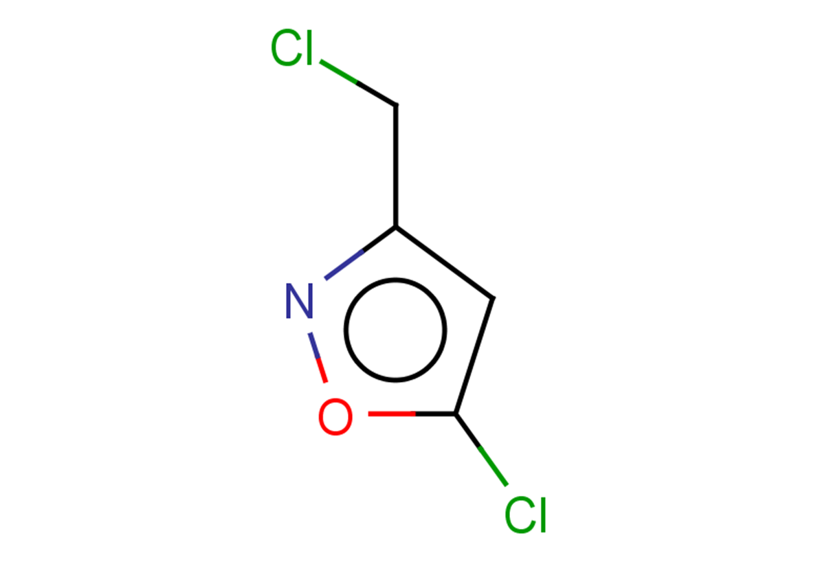 5-chloro-3-(chloromethyl)-1,2-oxazole