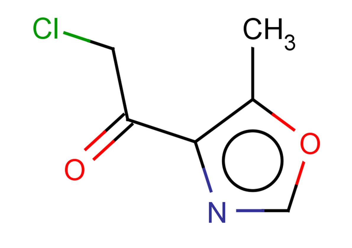 2-chloro-1-(5-methyl-1,3-oxazol-4-yl)ethan-1-one
