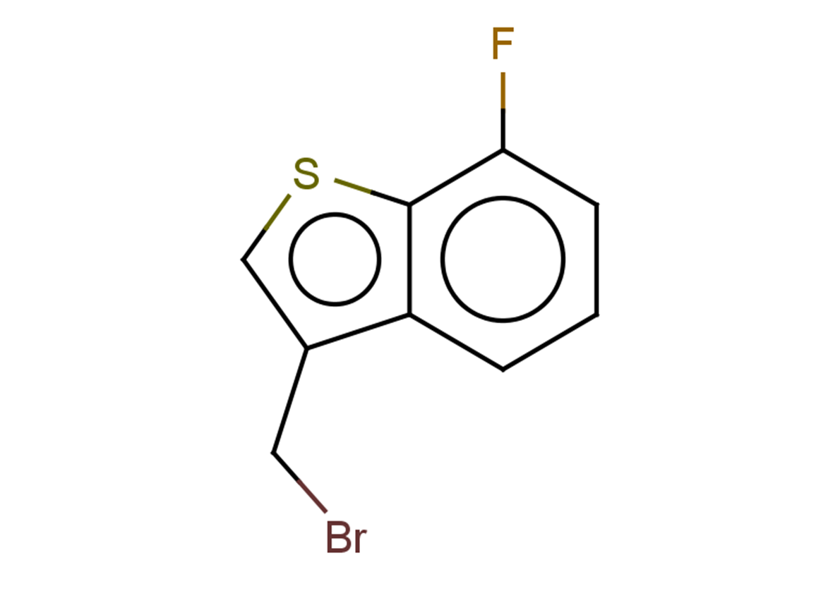 3-(bromomethyl)-7-fluoro-1-benzothiophene