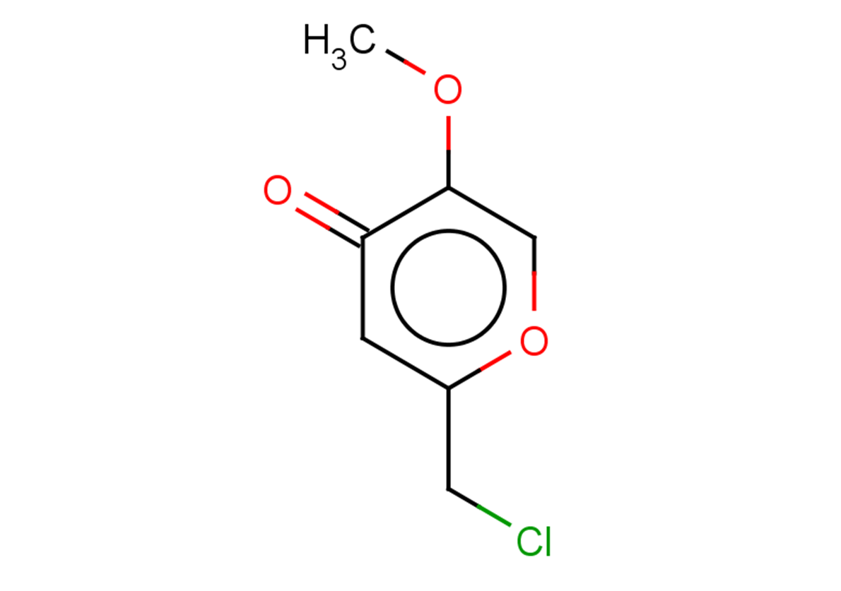 2-(chloromethyl)-5-methoxy-4H-pyran-4-one
