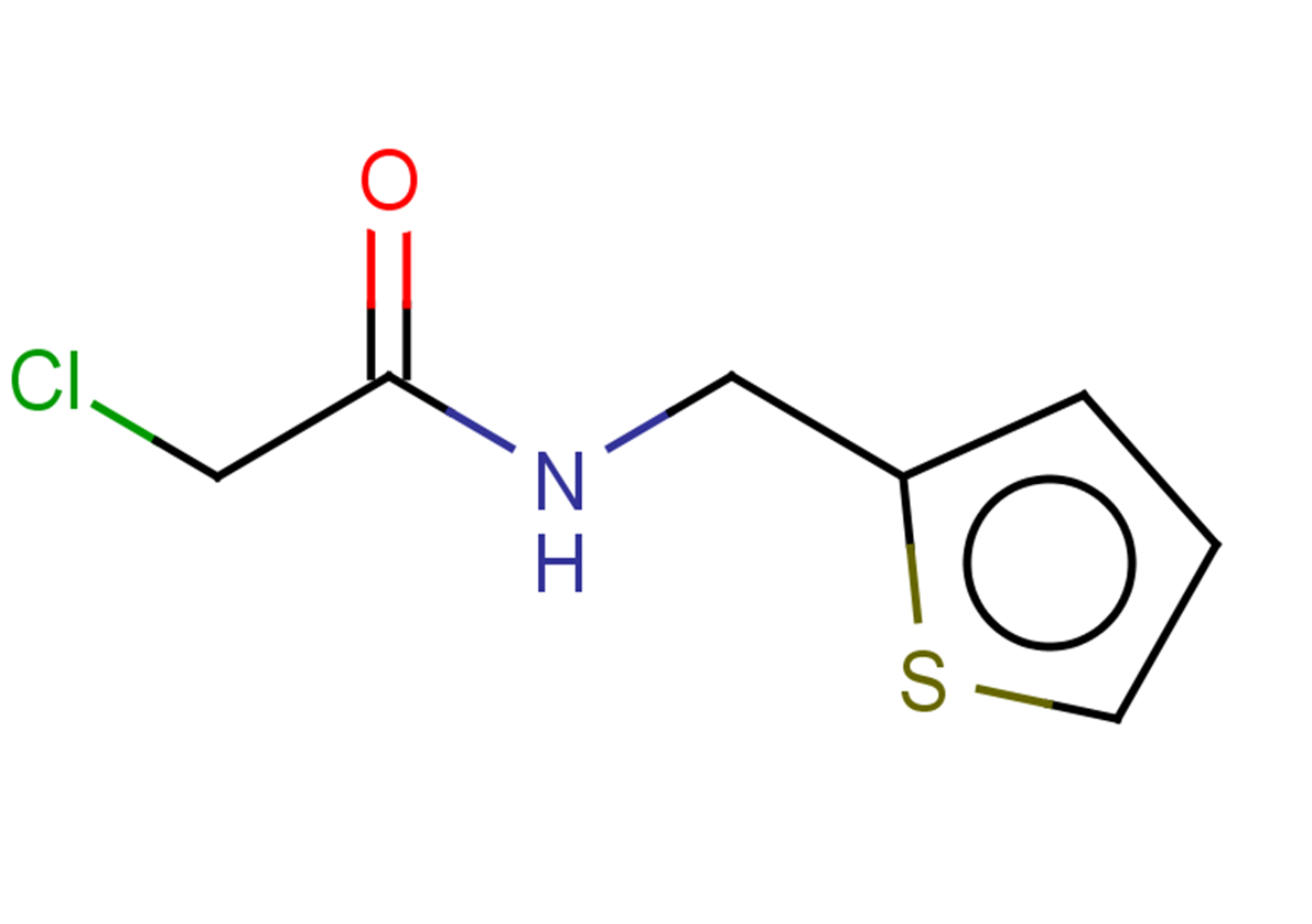 2-chloro-N-(thiophen-2-ylmethyl)acetamide