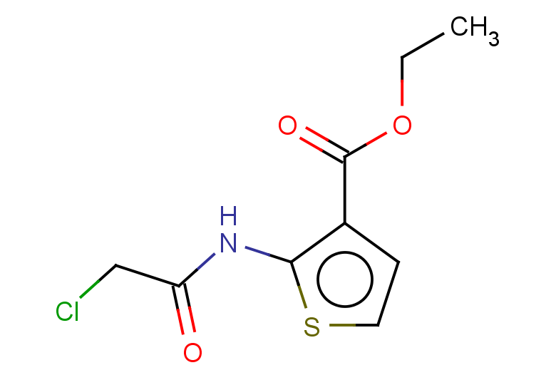 ethyl 2-(2-chloroacetamido)thiophene-3-carboxylate