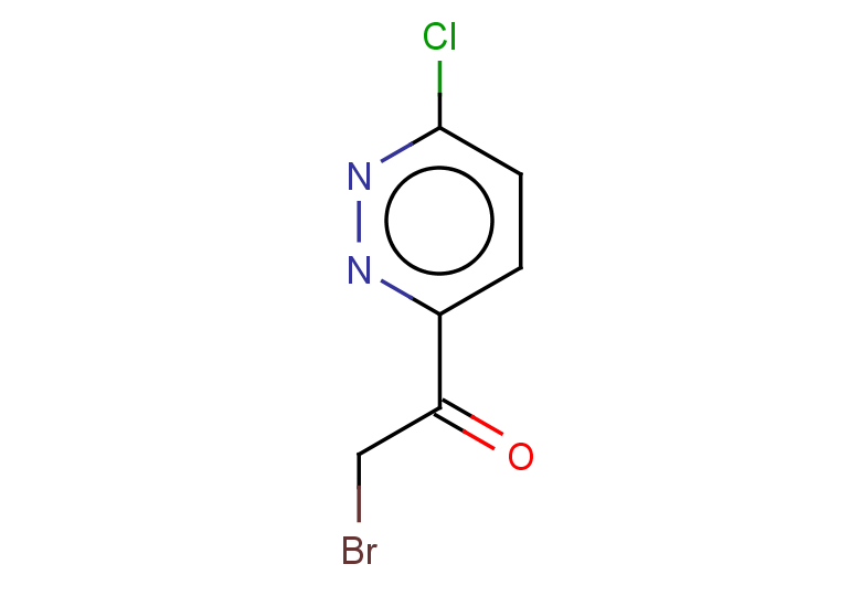 2-bromo-1-(6-chloropyridazin-3-yl)ethan-1-one