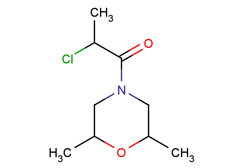 2-chloro-1-(2,6-dimethylmorpholin-4-yl)propan-1-one