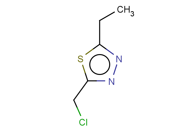 2-(chloromethyl)-5-ethyl-1,3,4-thiadiazole