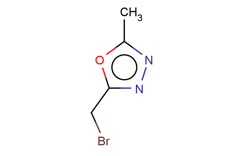 2-(bromomethyl)-5-methyl-1,3,4-oxadiazole