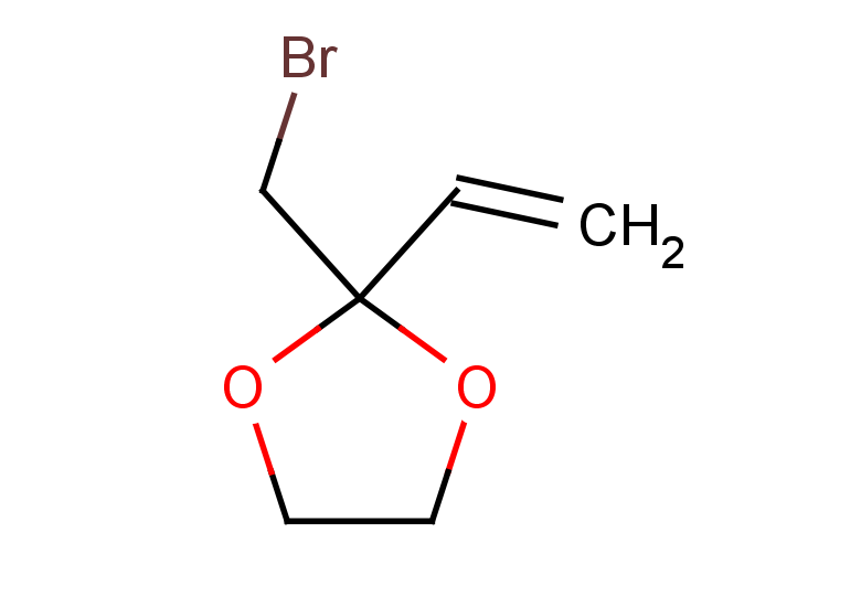 2-(bromomethyl)-2-ethenyl-1,3-dioxolane