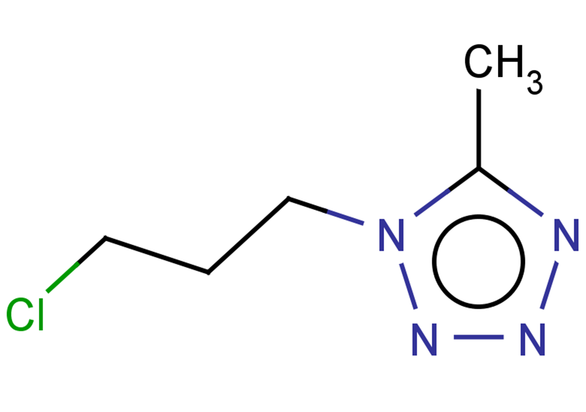 1-(3-chloropropyl)-5-methyl-1H-1,2,3,4-tetrazole